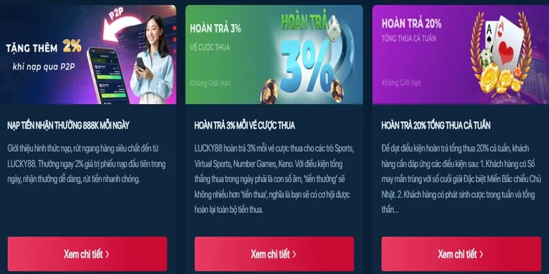 Thưởng chào mừng 33vin
